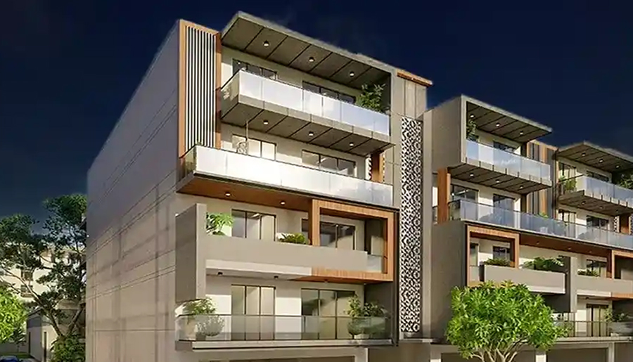 4BHK Luxury Builder Floors in Sector 67A Gurgaon