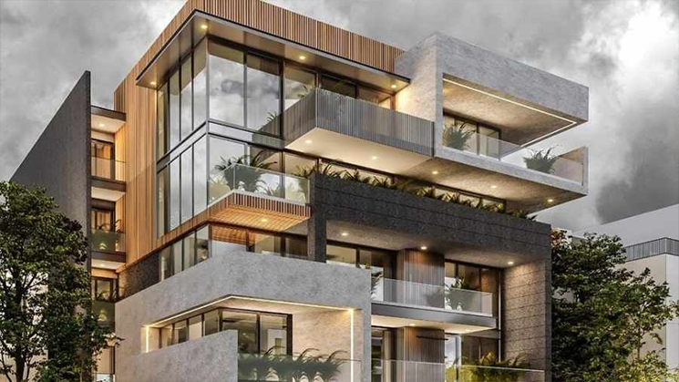 3BHK Luxury Builder Floors in Sector 45 Gurgaon