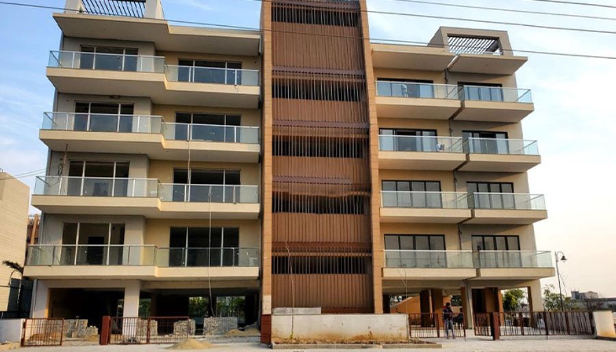 Luxury 4.5 BHK Builder Floors in Sector 55 Gurgaon