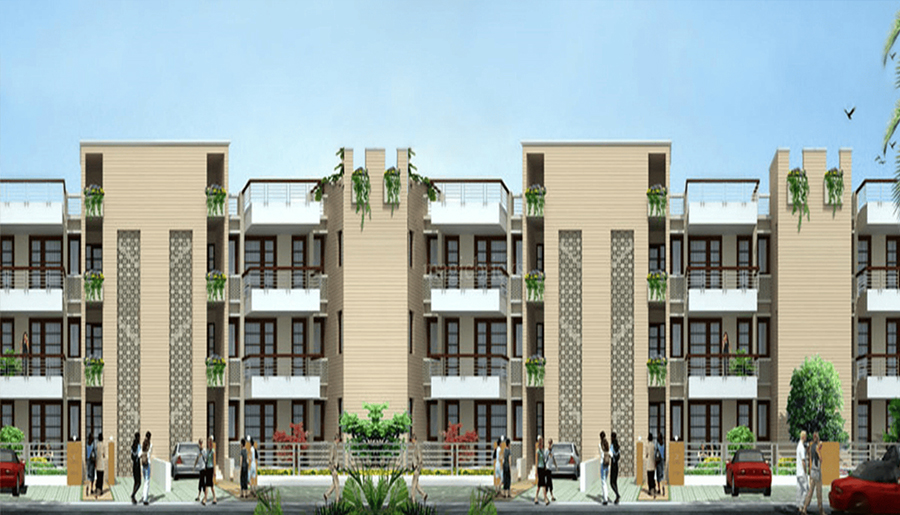 Luxury 4.5 BHK Builder Floors in Uppal Southend Gurgaon